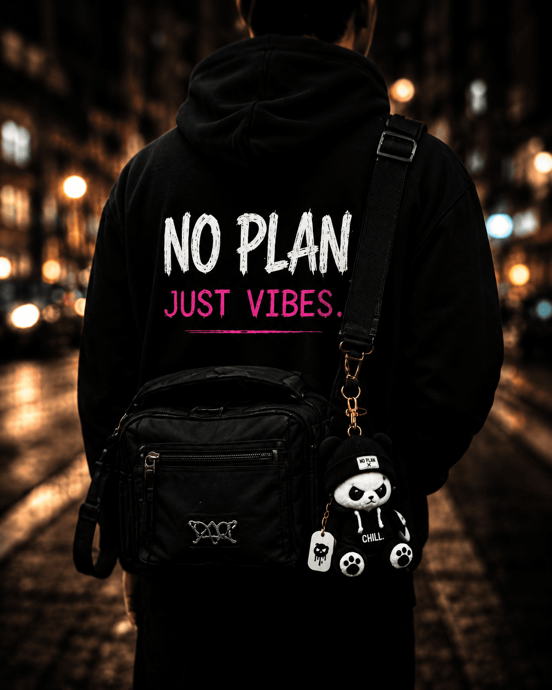 No Plan Panda — live it